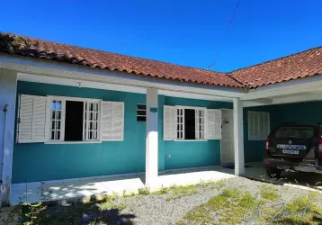 Linda casa residencial 3 quartos - barra do saí com piscina - itapoá - sc