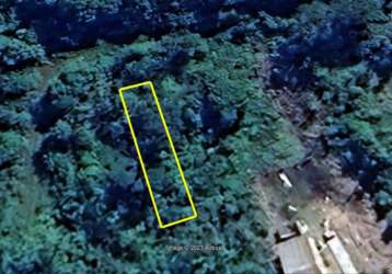 Terreno à venda, 192 m², com entrada de r$5.500,00 – balneário praia do imperador - itapoá/sc.