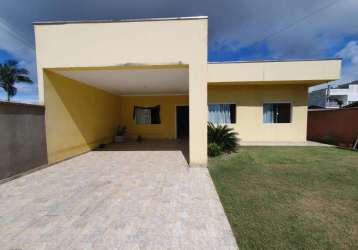 Casa com 3 dormitórios à venda, 180 m² por r$850.000,00 - são josé - itapoá/sc