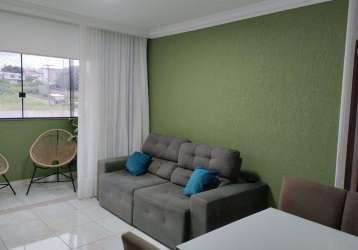 Apartamento á venda  no  edifício mediterrâneo com 2 quartos, 60m²