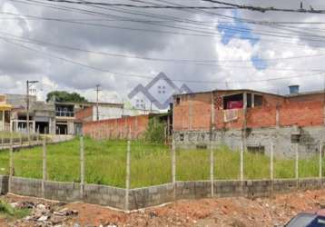 Terreno à venda, 341 m² por r$ 500.000,00 - jardim rio negro - itaquaquecetuba/sp