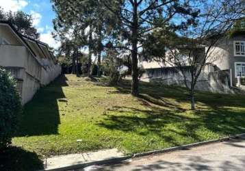 Terreno à venda, 803 m² por r$ 1.950.000 - residencial 10 - alphaville - santana de parnaíba/sp