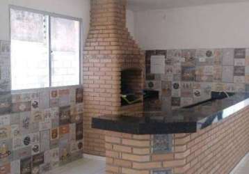 Apartamento com 2 dormitórios à venda, 48 m² por r$ 245.000,00 - jardim casa branca - suzano/sp