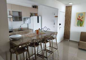 Apartamento com 2 quartos à venda, 78 m² por r$ 1.100.000 - vila clais - bertioga/sp