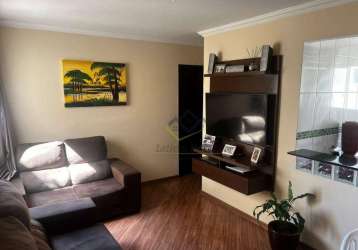 Apartamento com 2 dormitórios à venda, 54 m² por r$ 229.000,00 - vila figueira - suzano/sp