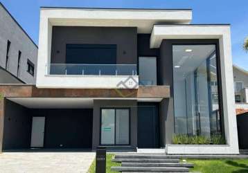 Casa com 4 dormitórios à venda, 356 m² por r$ 3.790.000 - alphaville - santana de parnaíba/sp