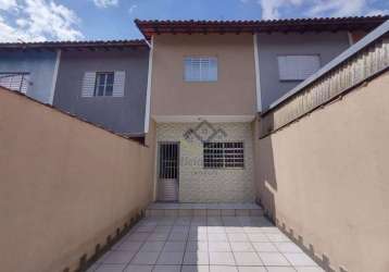 Casa com 2 dormitórios à venda, 60 m² por r$ 300.000,00 - vila caputera - mogi das cruzes/sp