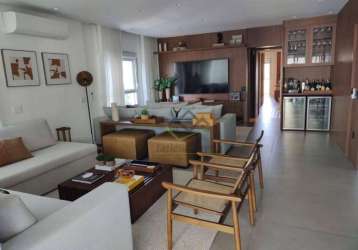Apartamento com 3 dormitórios para locação, 200 m² por r$ 21.900/mês - alphaville centro de apoio i - barueri/sp