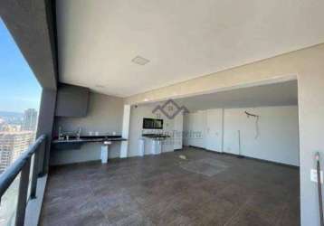 Apartamento com 3 dormitórios à venda, 115 m² por r$ 1.380.000,00 - vila osasco - osasco/sp