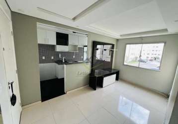 Apartamento com 2 dormitórios para alugar, 46 m² por r$ 1.500,00/mês - vila urupês - suzano/sp