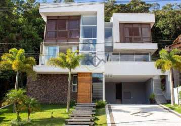 Casa com 3 dormitórios à venda, 360 m² por r$ 2.960.000,00 - quintas do ingaí - santana de parnaíba/sp