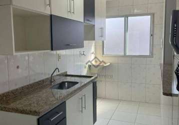 Apartamento com 2 dormitórios para alugar, 46 m² por r$ 1.500/mês - vila urupês - suzano/sp
