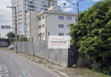 Terreno à venda, 755 m² por r$ 3.600.000,00 - vila augusta - guarulhos/sp