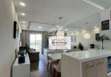 Apartamento à venda, 57 m² por r$ 465.000,00 - macedo - guarulhos/sp