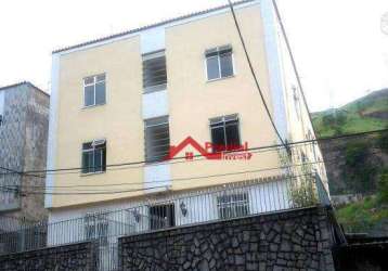 Apartamento com 1 dormitório à venda, 56 m² por r$ 245.000,00 - são lourenço - niterói/rj