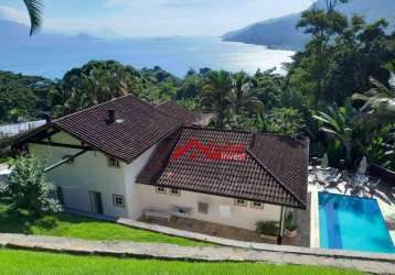 Casa com 6 dormitórios à venda, 225 m² por r$ 2.680.000,00 - portogalo - angra dos reis/rj