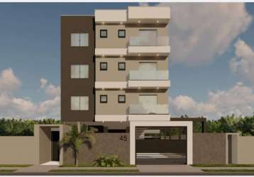 Apartamento com 2 quartos à venda na rua valdemar de siqueira, 45, estância pinhais, pinhais, 60 m2 por r$ 330.000
