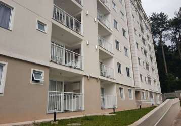 Apartamento com 2 quartos à venda na avenida jacob macanhan, 3697, atuba, pinhais, 51 m2 por r$ 277.900