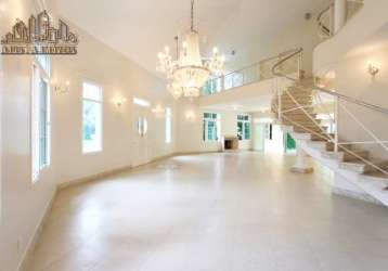 Casa em condomínio fechado com 4 quartos para alugar na sp-270, 49, lago azul, araçoiaba da serra por r$ 18.000