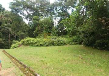 Terreno à venda no condomínio recanto da lagoinha em ubatuba/sp