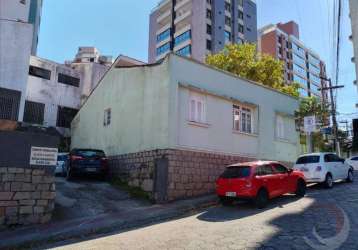 Casa para venda em florianópolis, centro, 3 dormitórios, 2 banheiros, 1 vaga