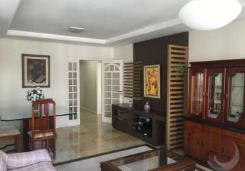 Apartamento para venda em florianópolis, centro, 3 dormitórios, 1 suíte, 4 banheiros, 4 vagas