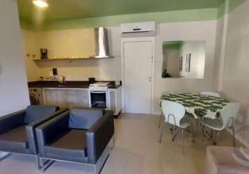 Apartamento para venda em florianópolis, itacorubi, 1 dormitório, 1 banheiro, 1 vaga