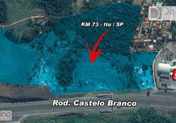 Área à venda, 300000 m² por r$ 36.000.000 - city castello - itu/sp