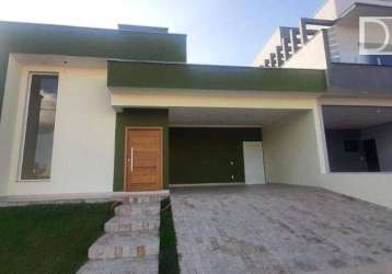 Casa com 3 dormitórios à venda, 186 m² por r$ 1.350.000 - condomínio chácara ondina - sorocaba/sp