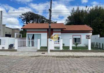 Casa com 3 dormitórios à venda, 135 m² por r$ 795.000,00 - centro - tijucas/sc