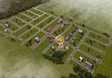 Terreno à venda, 250 m² por r$ 219.450 - orquideas village - tijucas/sc
