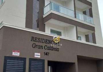 Apartamento com 2 dormitórios à venda, 45m² por r$ 100.000 - joaia - tijucas/sc