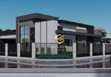 Casa com 3 dormitórios à venda, 138 m² por r$ 1.299.000,00 - bosque da mata - tijucas/sc