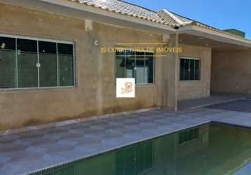 Saquarema porto da roça casa com piscina