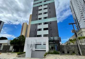 Apartamento com 4 dormitórios à venda, 179 m² por r$ 665.000,00 - manaíra - joão pessoa/pb