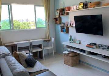 Apartamento com 2 dormitórios para alugar, 60 m² por r$ 2.300,00/dia - intermares - cabedelo/pb