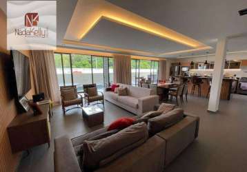 Casa em condomínio fechado  com 5 dormitórios à venda, 400 m² por r$ 2.900.000 - loteamento joao paulo - cabedelo/pb