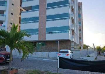 Apartamento mobiliado de 98m² com 3 quartos e vista-mar a venda por r$ 700.000 - carapibus - conde/pb