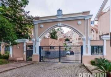 Casa em condomínio fechado com 3 quartos à venda no pedra redonda, porto alegre  por r$ 895.000