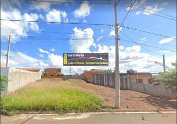 Terreno venda em hortolândia sp, bairro parque terras de santa maria 250m² plano - r$ 170.000,00