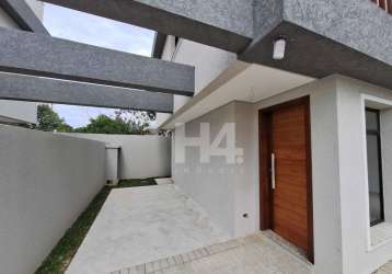 Casa em condomínio fechado com 3 quartos à venda na rua david geronasso, boa vista, curitiba, 95 m2 por r$ 639.000