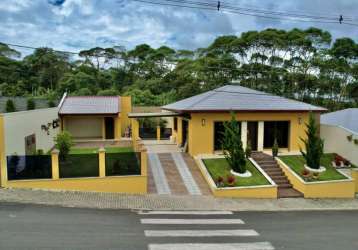 Casa em condomínio fechado com 2 quartos à venda na rua do quivi, arruda, colombo, 100 m2 por r$ 549.000