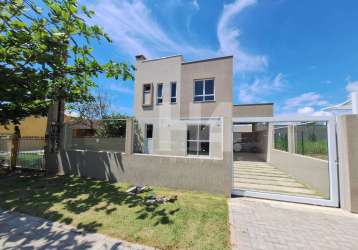 Casa em condomínio fechado com 2 quartos à venda na rua curitiba, coroados, guaratuba, 84 m2 por r$ 390.000