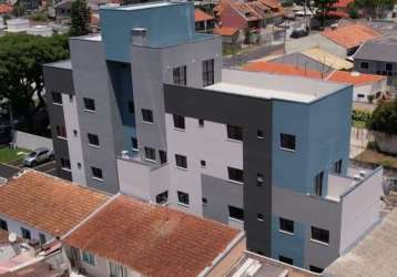 Apartamento com 1 quarto à venda na rua esper jorge chueri, 1408, cajuru, curitiba, 27 m2 por r$ 255.000