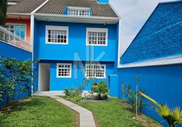 Casa com 3 quartos à venda na rua pedro antônio da costa, 78, boa vista, curitiba, 190 m2 por r$ 720.000