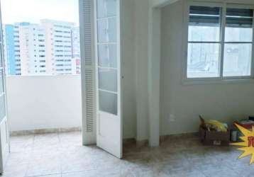 Apartamento com 2 dormitórios à venda, 70 m² por r$ 320.000,00 - josé menino - santos/sp