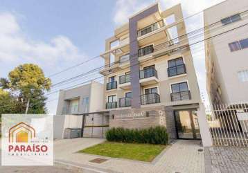 Apartamento com 2 dormitórios à venda, 65 m² por r$ 358.000,00 - centro - pinhais/pr