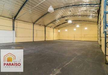 Barracão à venda, 417 m² por r$ 1.000.000,00 - emiliano perneta - pinhais/pr