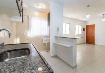 Apartamento com 2 dormitórios à venda, 51 m² por r$ 238.000,00 - bairro alto - curitiba/pr