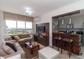 Apartamento com 3 quartos à venda na rua attílio bilibio, 251, jardim carvalho, porto alegre por r$ 530.000